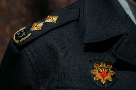 Kuva pelastustoimen henkilöstä