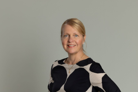 Arja Pesonen kasvokuva