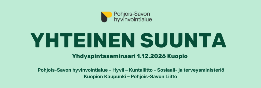 Yhteinen suunta -banneri