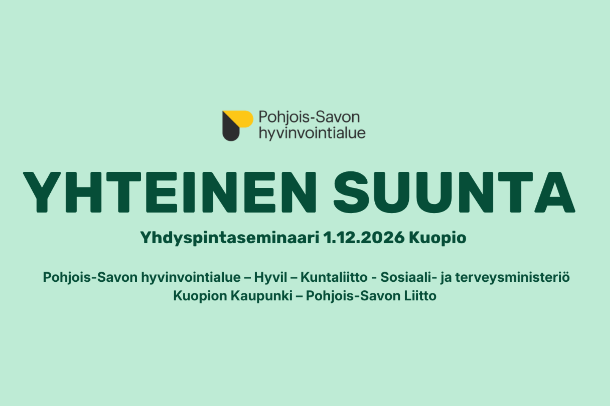 Yhdyspintaseminaari-banneri