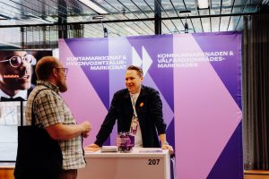 Kuntamarkkinat ja Hyvinvointialuemarkkinat valtaavat Messukeskuksen