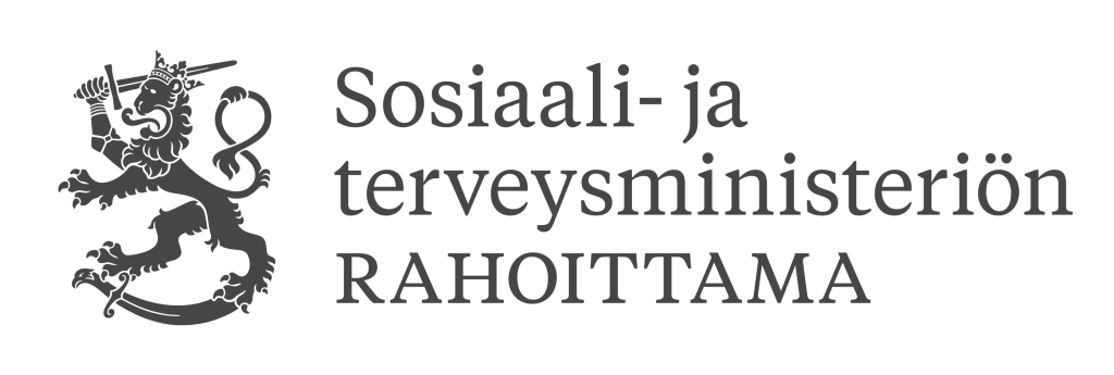 Sosiaali- ja terveysministeriön logo