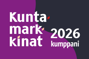 Tervetuloa seuraamaan ohjelmaamme Kuntamarkkinoille